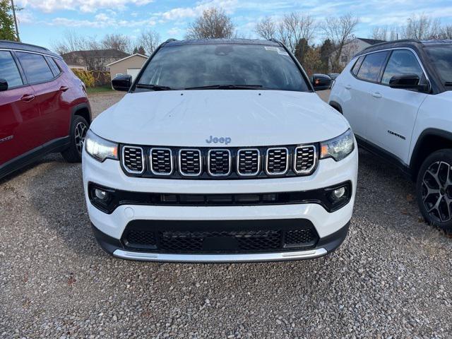 new 2025 Jeep Compass car, priced at $33,840