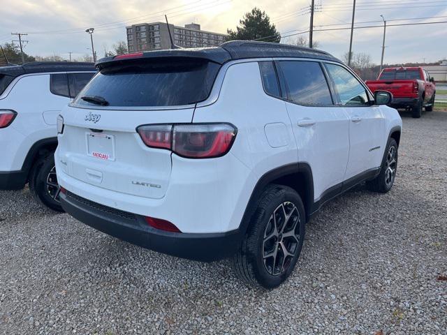 new 2025 Jeep Compass car, priced at $33,840