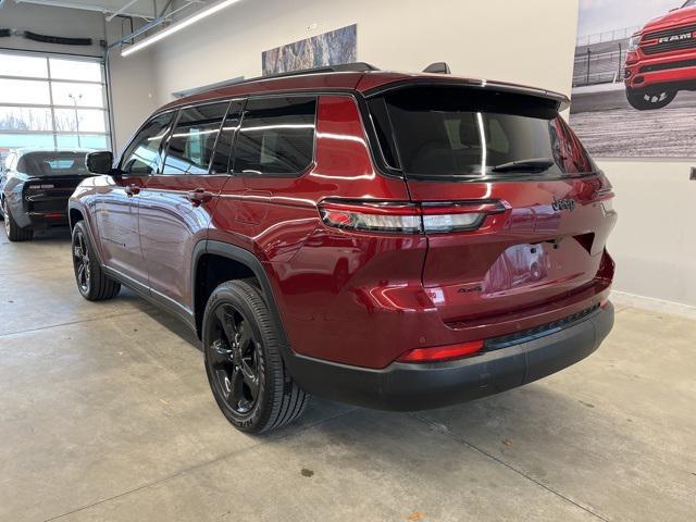 used 2023 Jeep Grand Cherokee L car, priced at $34,696