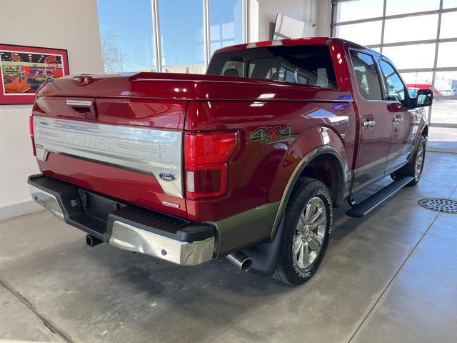 used 2018 Ford F-150 car, priced at $33,626