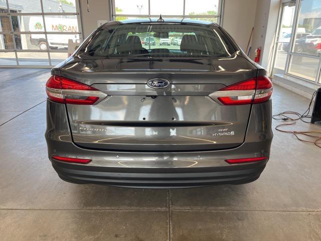 used 2019 Ford Fusion Hybrid car, priced at $10,610