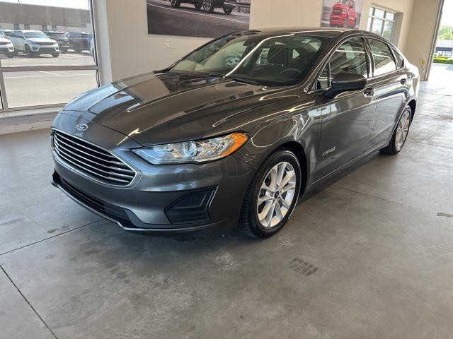 used 2019 Ford Fusion Hybrid car, priced at $10,610