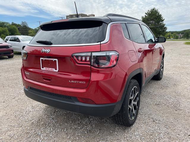 new 2024 Jeep Compass car, priced at $35,935