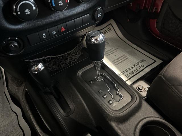 used 2013 Jeep Wrangler Unlimited car, priced at $11,495