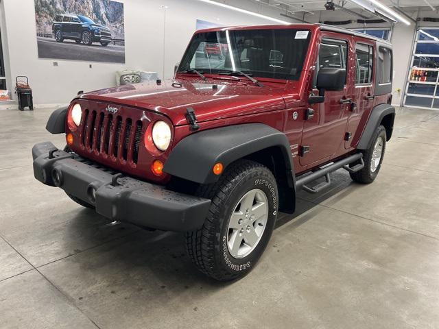 used 2013 Jeep Wrangler Unlimited car, priced at $11,495