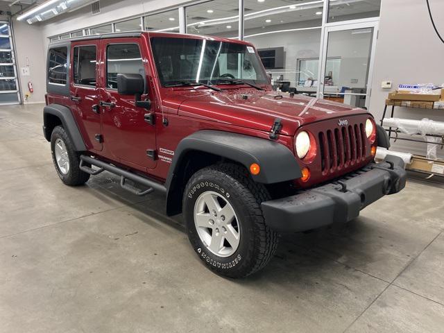 used 2013 Jeep Wrangler Unlimited car, priced at $11,495