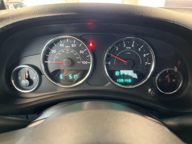 used 2013 Jeep Wrangler Unlimited car, priced at $11,495