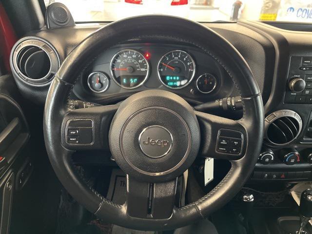 used 2013 Jeep Wrangler Unlimited car, priced at $11,495