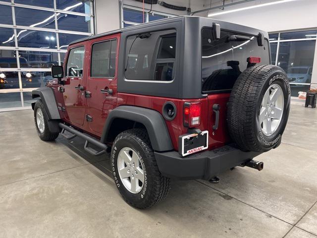 used 2013 Jeep Wrangler Unlimited car, priced at $11,495