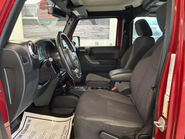 used 2013 Jeep Wrangler Unlimited car, priced at $11,495