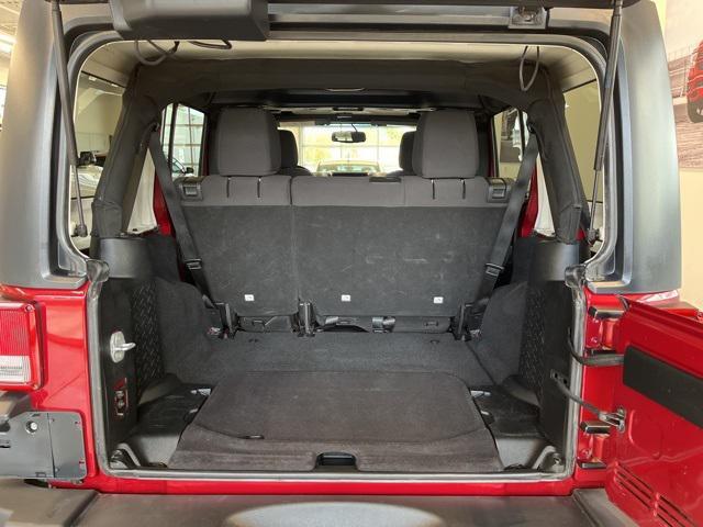 used 2013 Jeep Wrangler Unlimited car, priced at $11,495