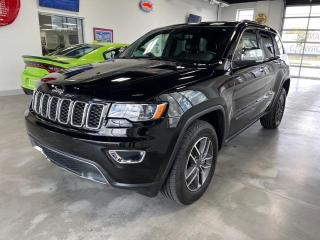 used 2021 Jeep Grand Cherokee car, priced at $30,116
