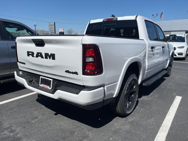 new 2025 Ram 1500 car, priced at $60,195