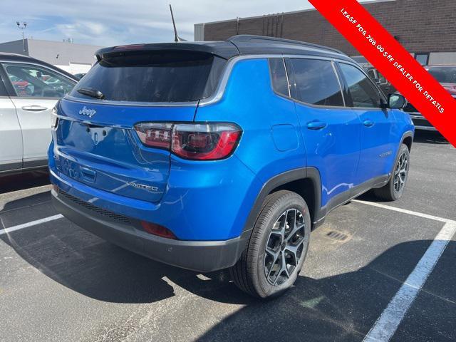new 2025 Jeep Compass car, priced at $34,435