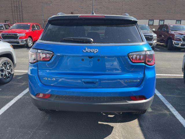 new 2025 Jeep Compass car, priced at $34,435