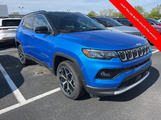 new 2025 Jeep Compass car, priced at $34,435