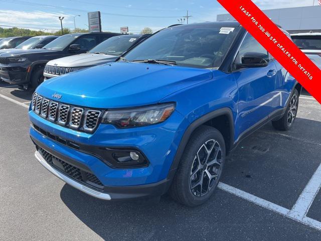 new 2025 Jeep Compass car, priced at $34,435