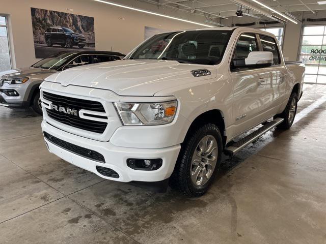 used 2020 Ram 1500 car, priced at $33,989