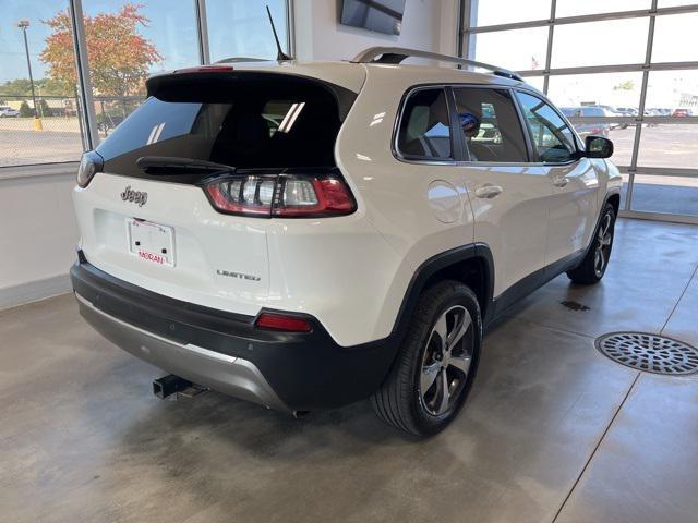 used 2019 Jeep Cherokee car, priced at $12,111