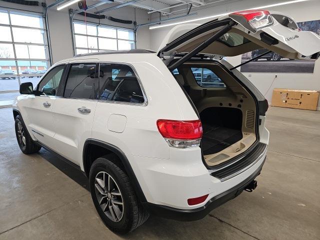 used 2018 Jeep Grand Cherokee car, priced at $16,700