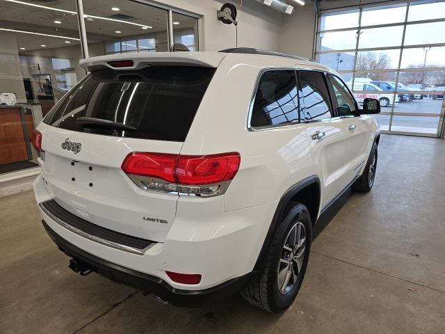 used 2018 Jeep Grand Cherokee car, priced at $16,498