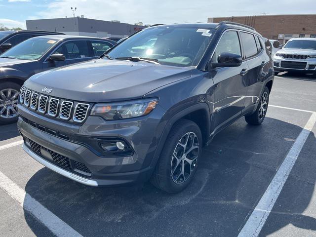 new 2024 Jeep Compass car, priced at $35,395