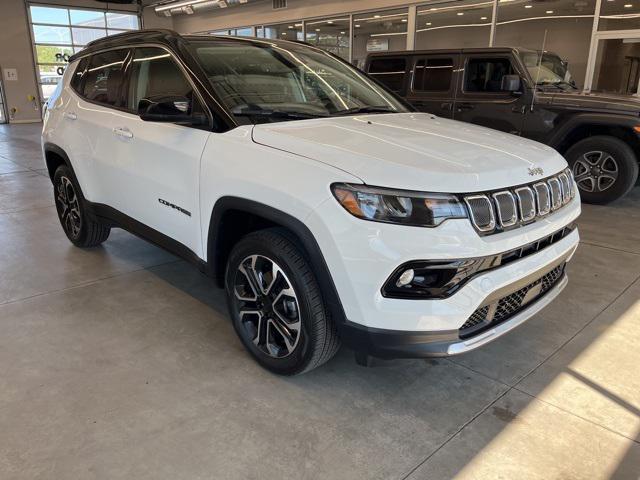used 2022 Jeep Compass car, priced at $23,352