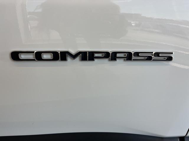 used 2022 Jeep Compass car, priced at $23,352