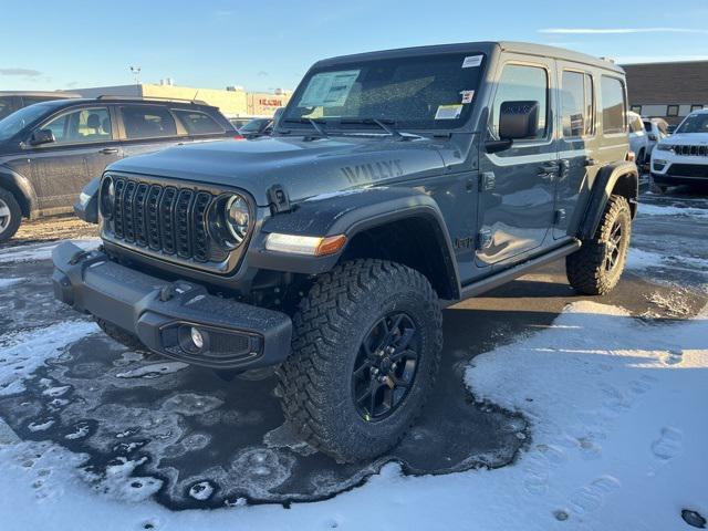 new 2025 Jeep Wrangler car, priced at $56,940