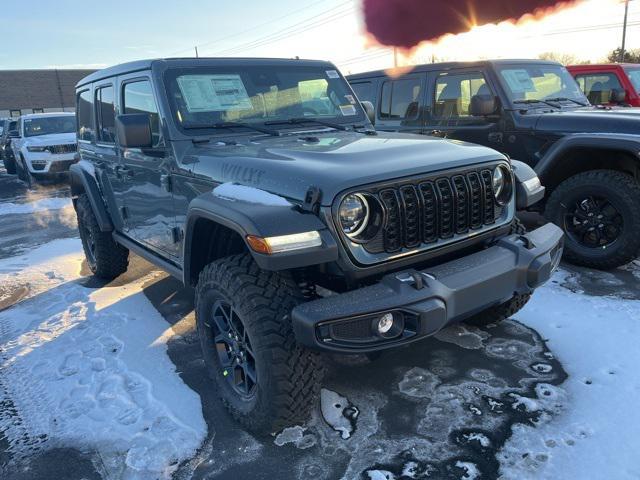 new 2025 Jeep Wrangler car, priced at $56,940