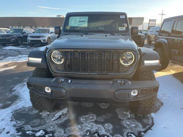 new 2025 Jeep Wrangler car, priced at $56,940