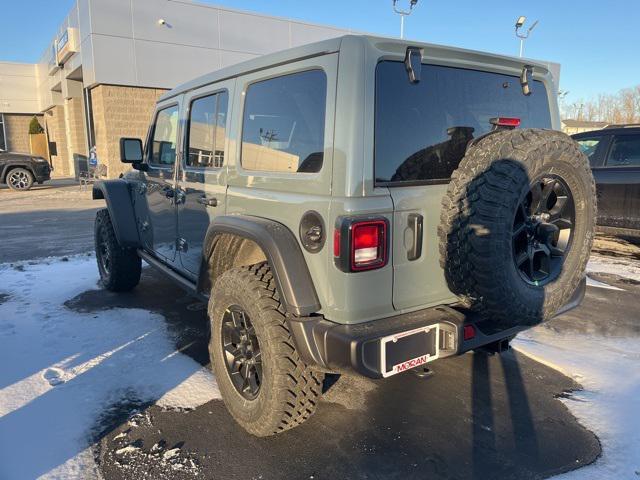 new 2025 Jeep Wrangler car, priced at $56,940