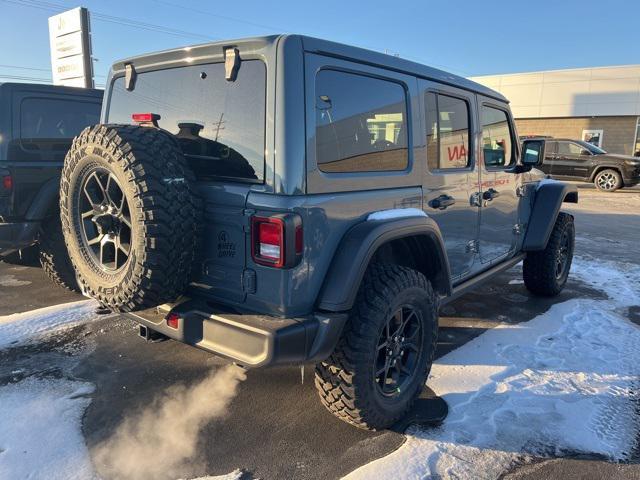 new 2025 Jeep Wrangler car, priced at $56,940