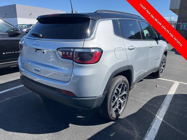 new 2025 Jeep Compass car, priced at $34,835