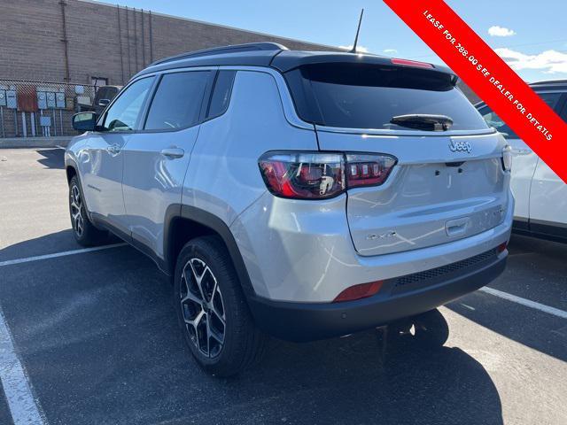 new 2025 Jeep Compass car, priced at $34,835