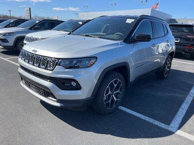 new 2025 Jeep Compass car, priced at $34,835