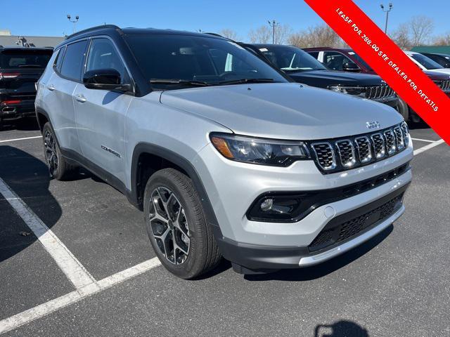 new 2025 Jeep Compass car, priced at $34,835