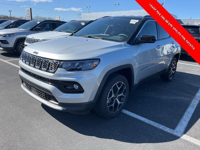 new 2025 Jeep Compass car, priced at $34,835