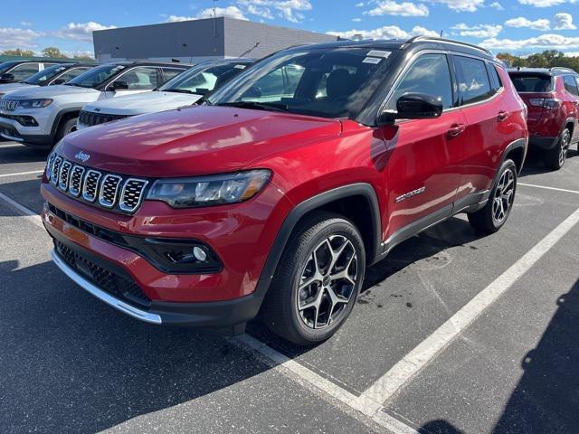 new 2026 Jeep Compass car, priced at $35,350