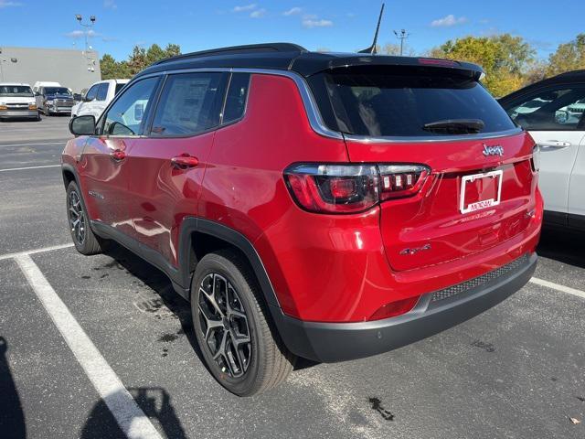 new 2026 Jeep Compass car, priced at $35,350