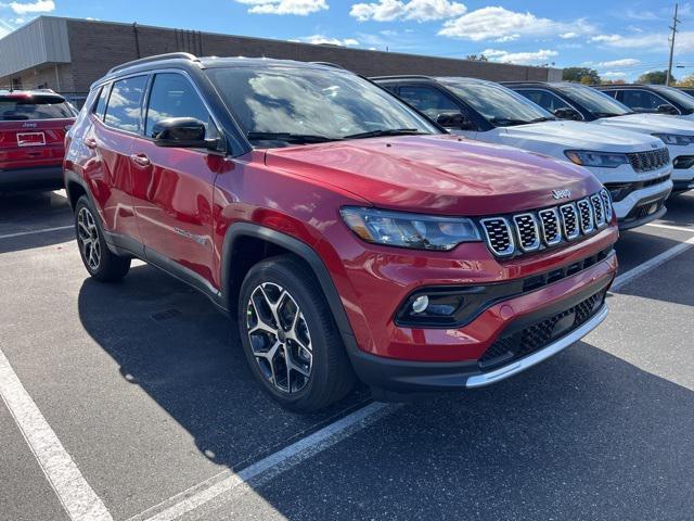new 2026 Jeep Compass car, priced at $35,350