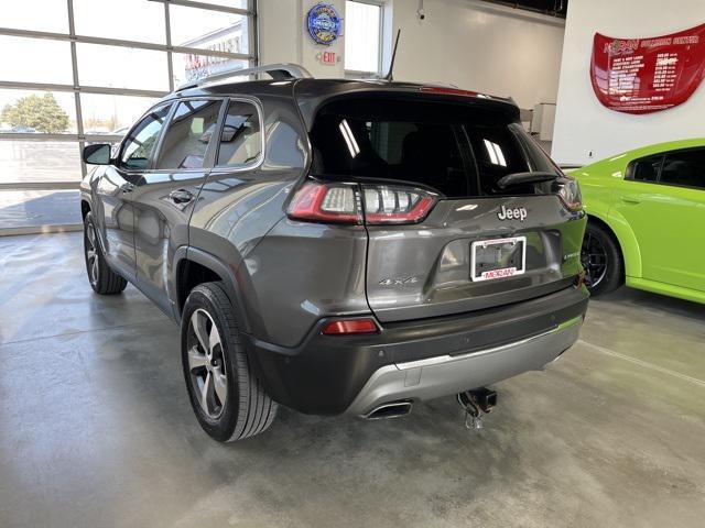 used 2021 Jeep Cherokee car, priced at $21,375