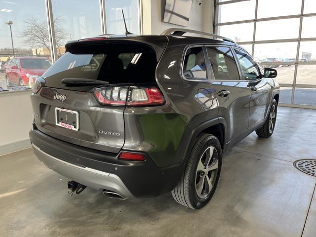 used 2021 Jeep Cherokee car, priced at $21,457