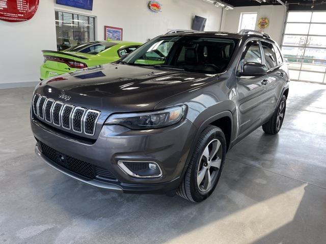used 2021 Jeep Cherokee car, priced at $21,293