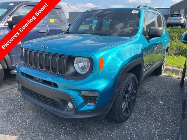 used 2021 Jeep Renegade car, priced at $20,336