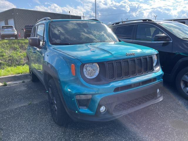 used 2021 Jeep Renegade car, priced at $19,833