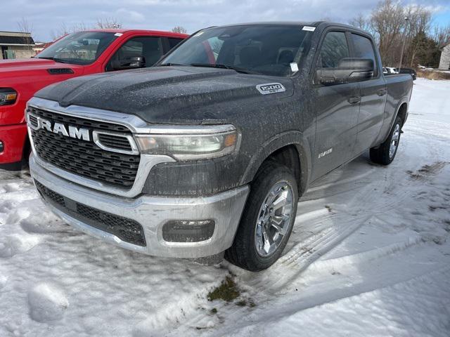 new 2025 Ram 1500 car, priced at $63,820