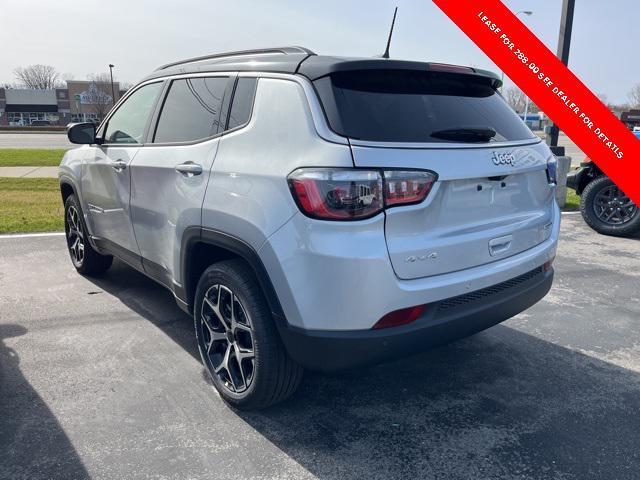 new 2025 Jeep Compass car, priced at $34,435