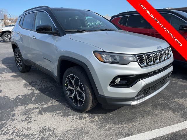 new 2025 Jeep Compass car, priced at $34,435