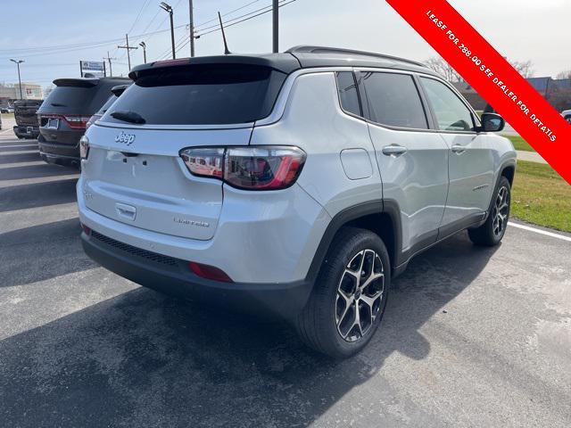 new 2025 Jeep Compass car, priced at $34,435